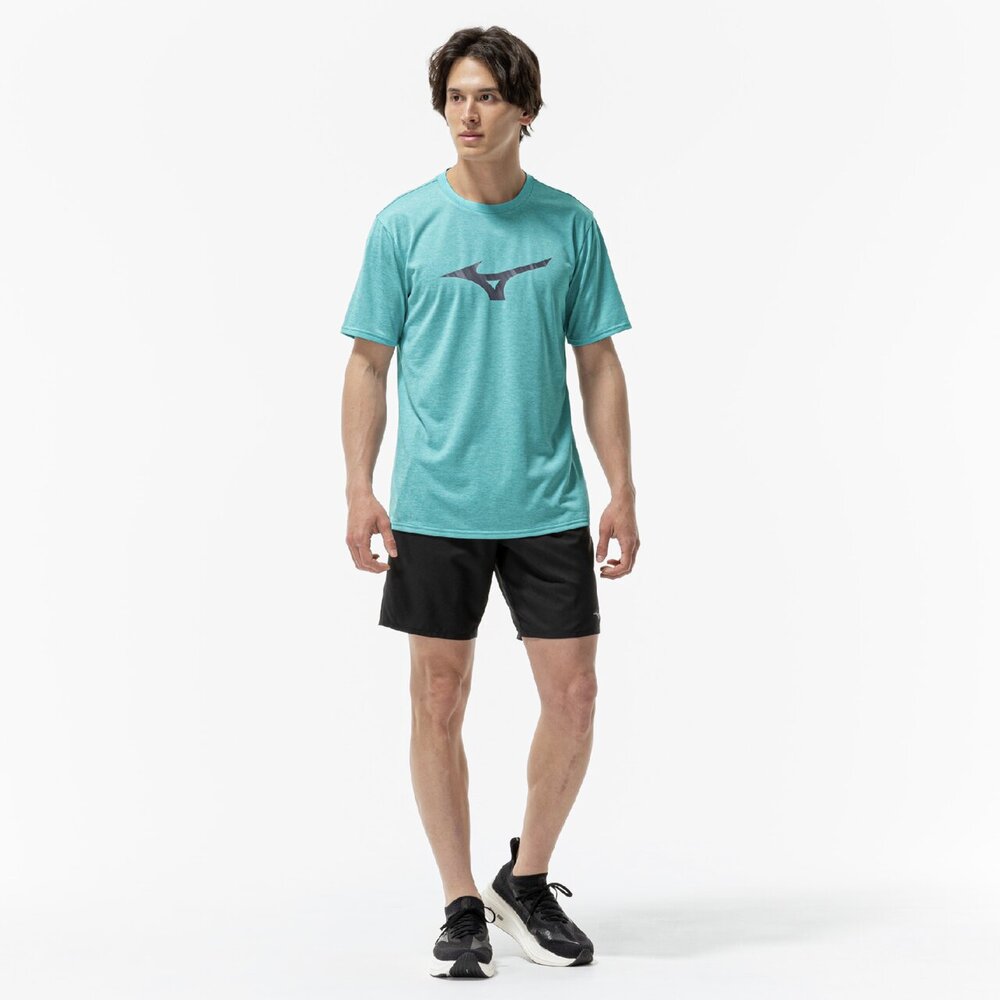 ミズノ直営限定】クイックドライ ビッグロゴTシャツ|J2MAC508|ウエア