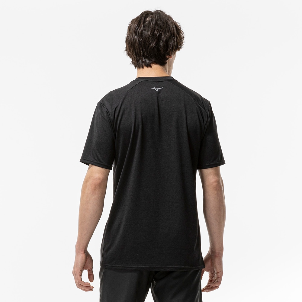 ミズノ直営限定】クイックドライ ロゴTシャツ|J2MAC509|ウエア