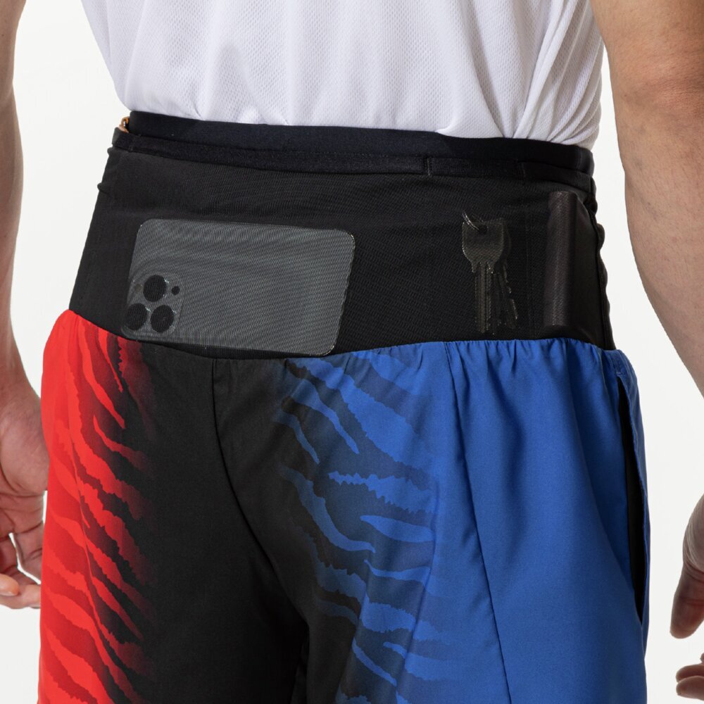 ONIHAYAI】ランニング マルチポケットパンツ プラス グラフィック 7