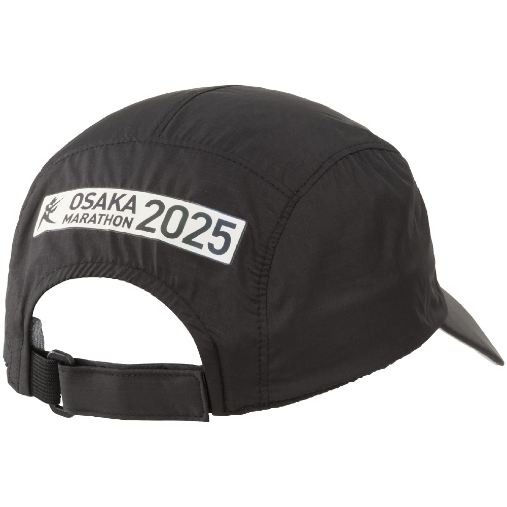大阪マラソン2025】大会記念キャップ(オーロラ)|J2MWCY51|アクセサリー