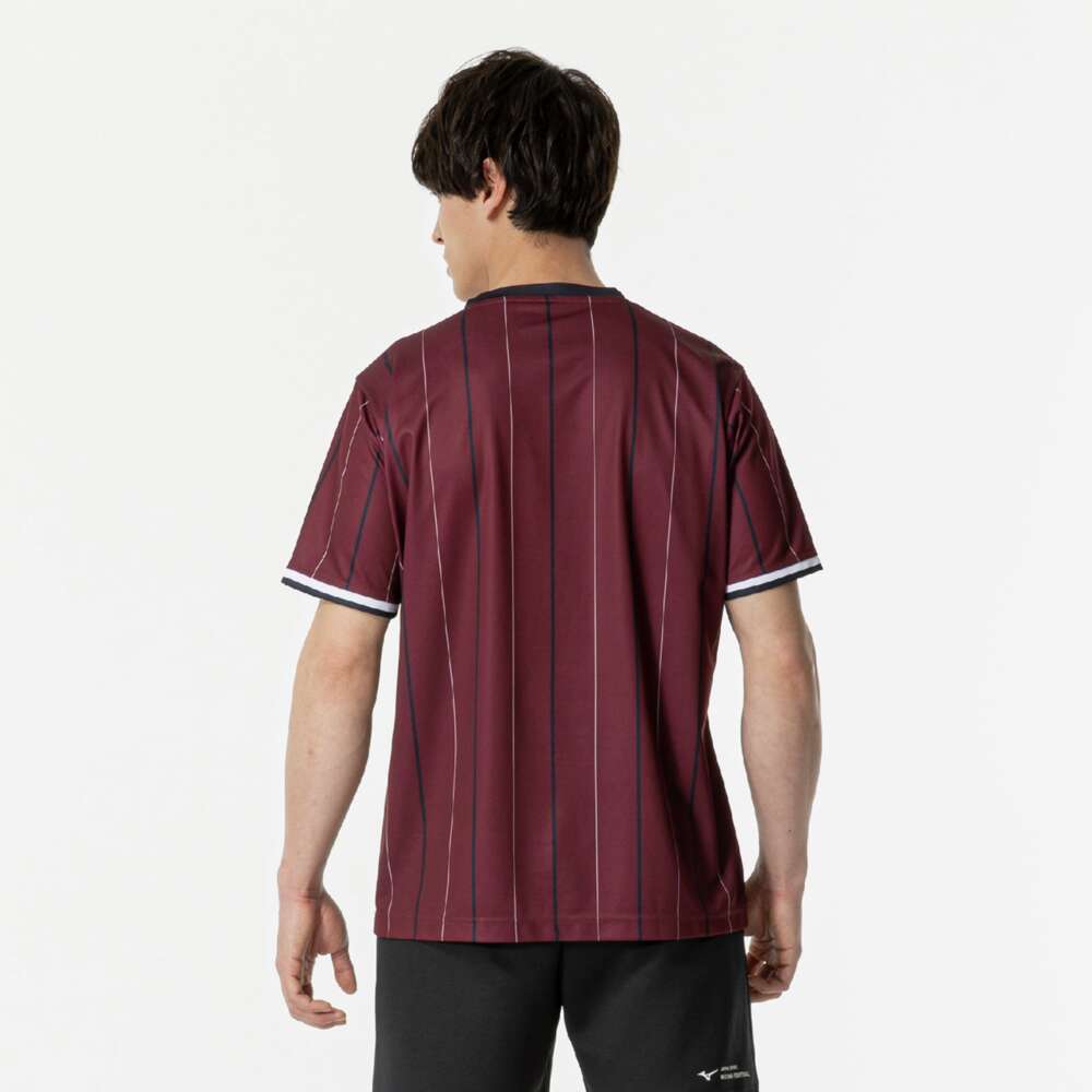 フットボール ストライプTEE|P2MABX74|ウエア|サッカー／フットボール