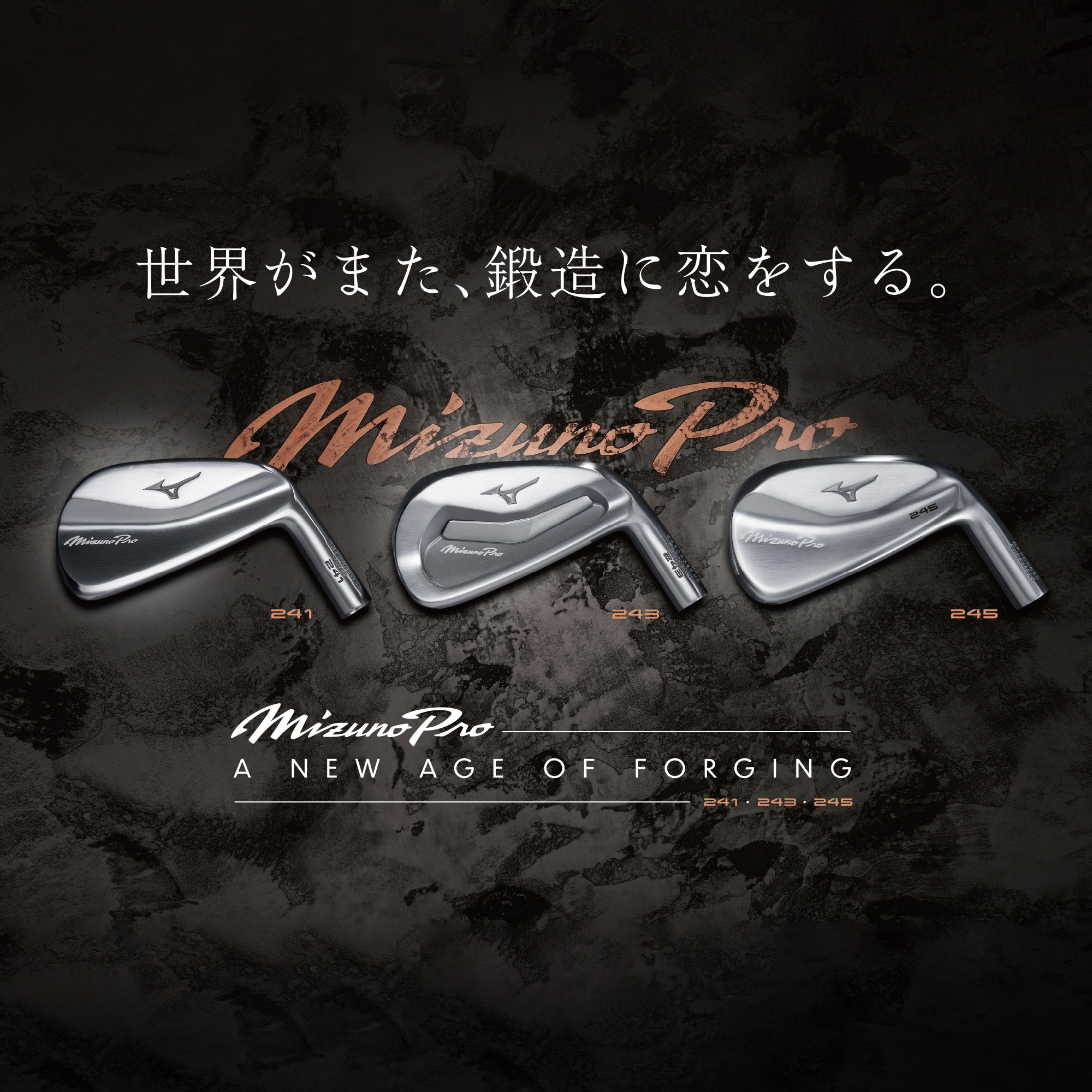 Mizuno Pro 241 アイアン 6本組(No.5～9、PW)(Dynamic Gold HT