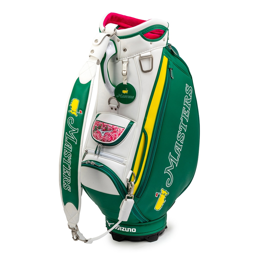 数量限定／ミズノ直営限定】MASTERS キャディバッグ|5LJC2501|バッグ