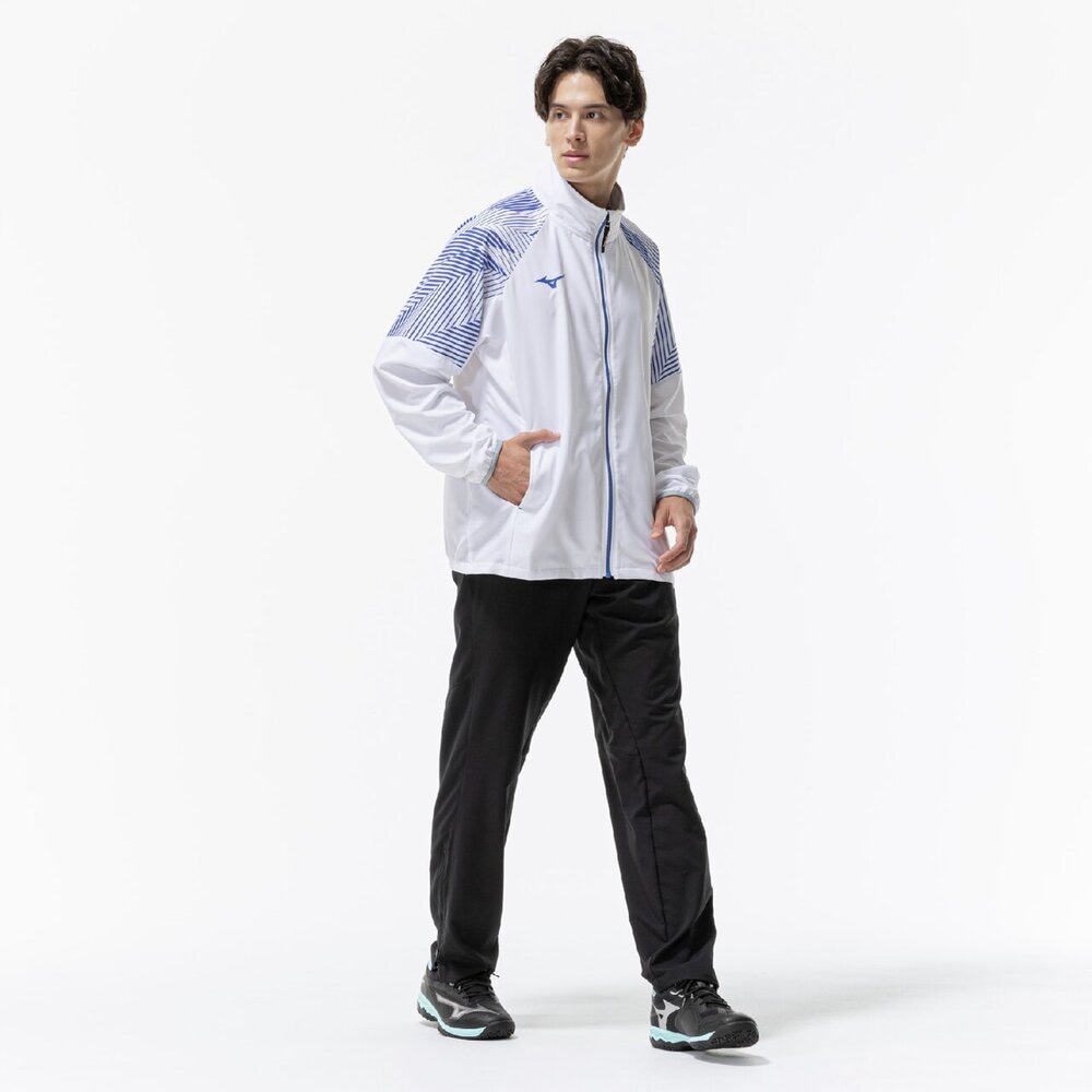 トレーニングクロスジャケット(ラケットスポーツ)|62JCD010|ウエア
