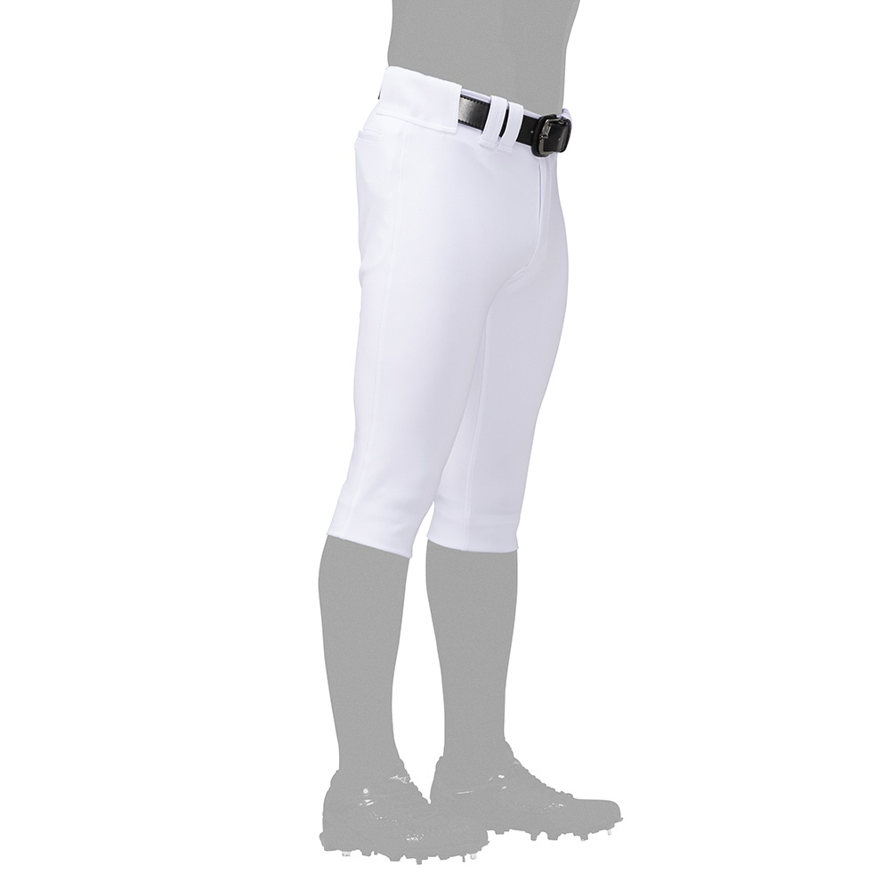 ミズノプロ】強伸 ストレッチユニフォームパンツ／ショートフィット