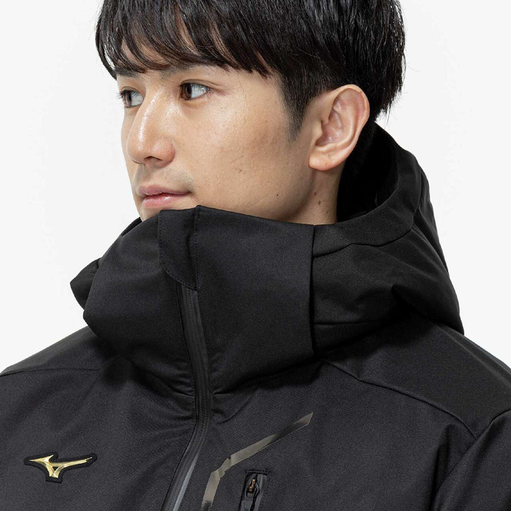 ミズノ直営限定／ミズノプロ／吸湿発熱】ブレスサーモダウンコート