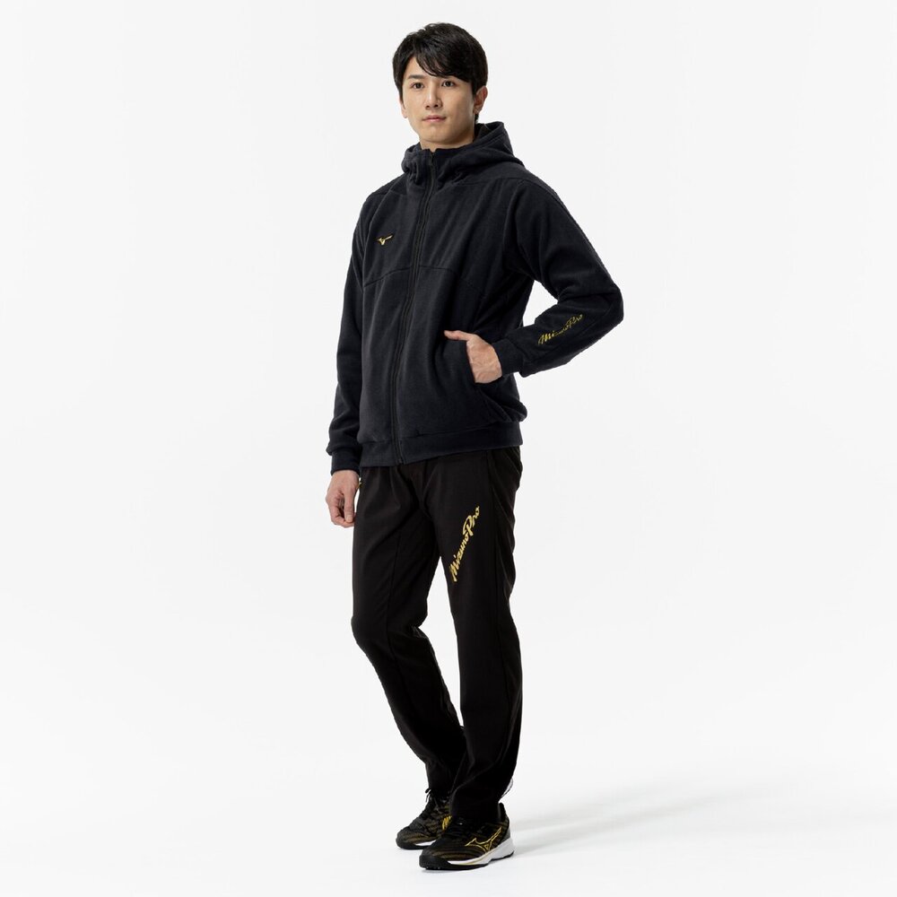 ミズノ直営限定／ミズノプロ】プルーフフリースフーディ|12JECK71