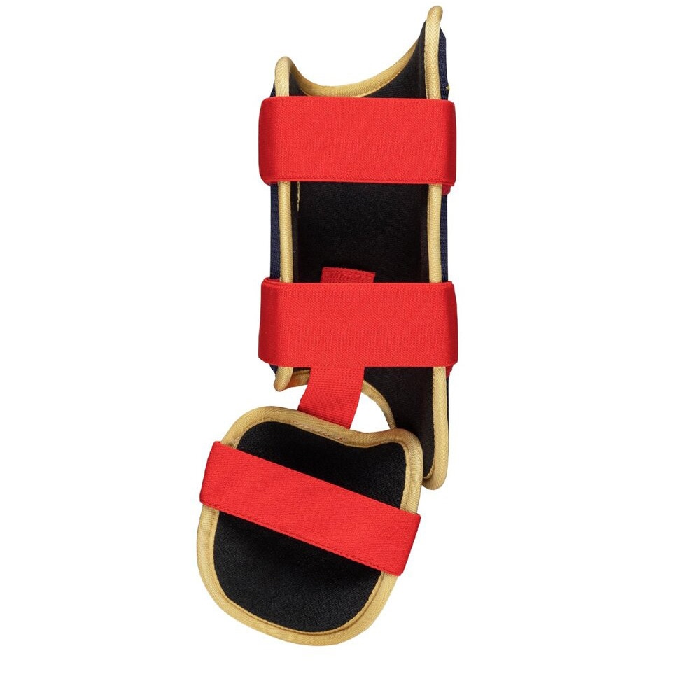 ミズノ直営限定／ミズノプロ】フットガード(左足／右打者用)|1DJLG520