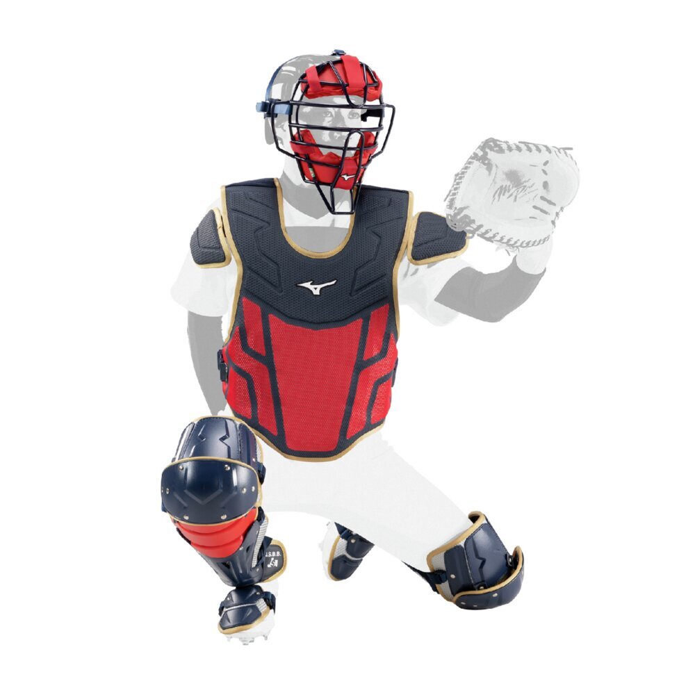 ミズノ直営限定／ミズノプロ】軟式用／ゴムソフトボール用號SAKEBI捕手