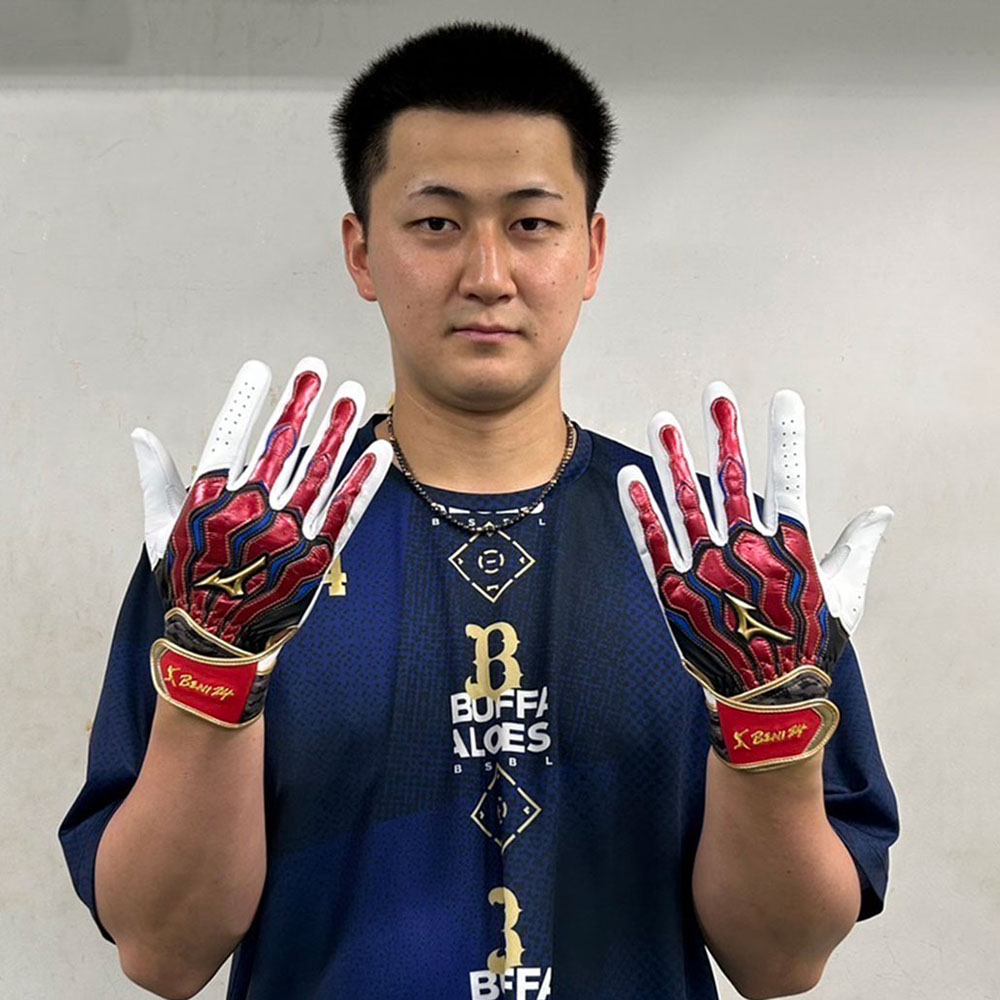 ミズノ直営限定／ミズノプロ】モーションアークSF【両手用】|1EJEA833