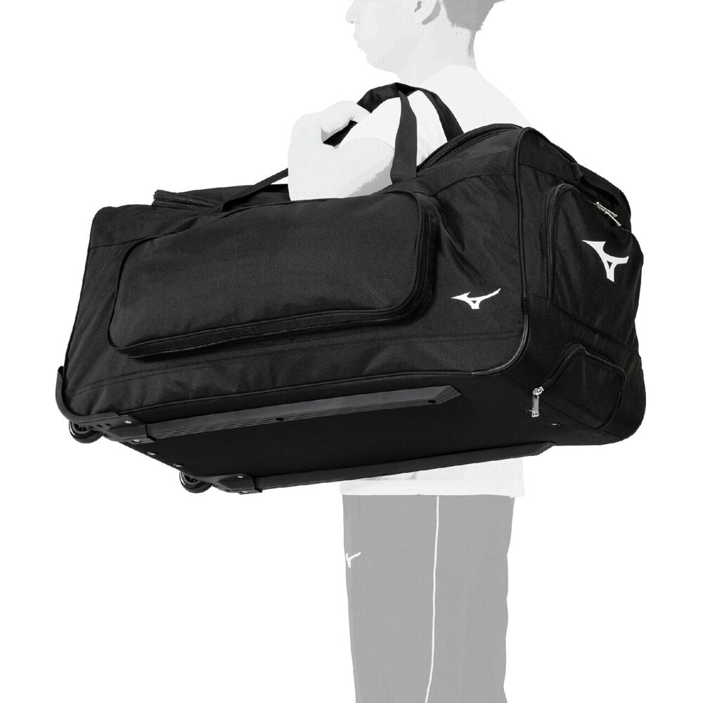 キャスターバッグ(105L)|1FJCD025|バッグ／ケース|野球|ミズノ公式