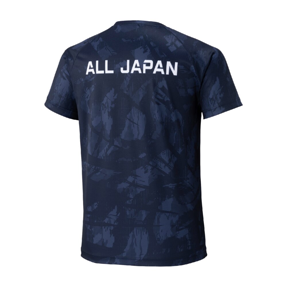 2025全国中学校体育大会限定Tシャツ|32JAD571|ミズノトレーニング