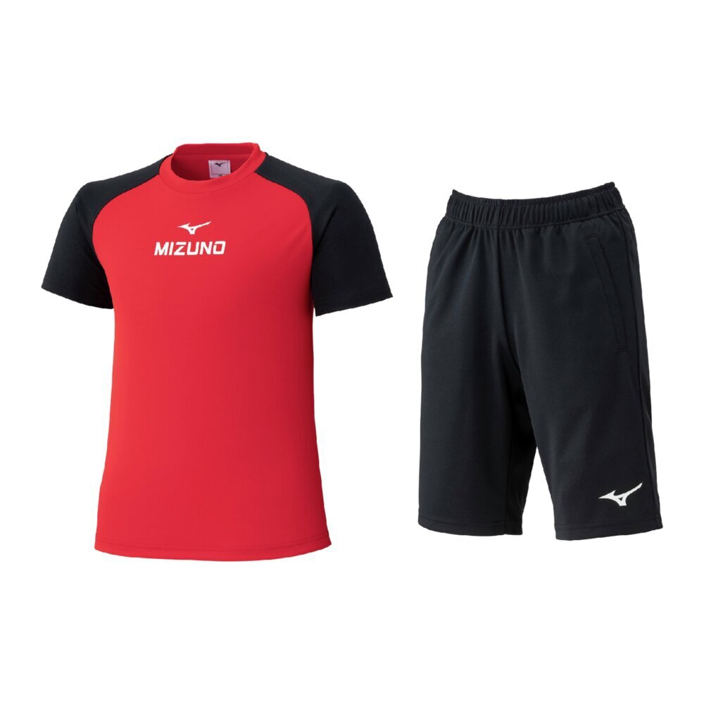 Tシャツ／ハーフパンツセット|32JGC411|ミズノトレーニング