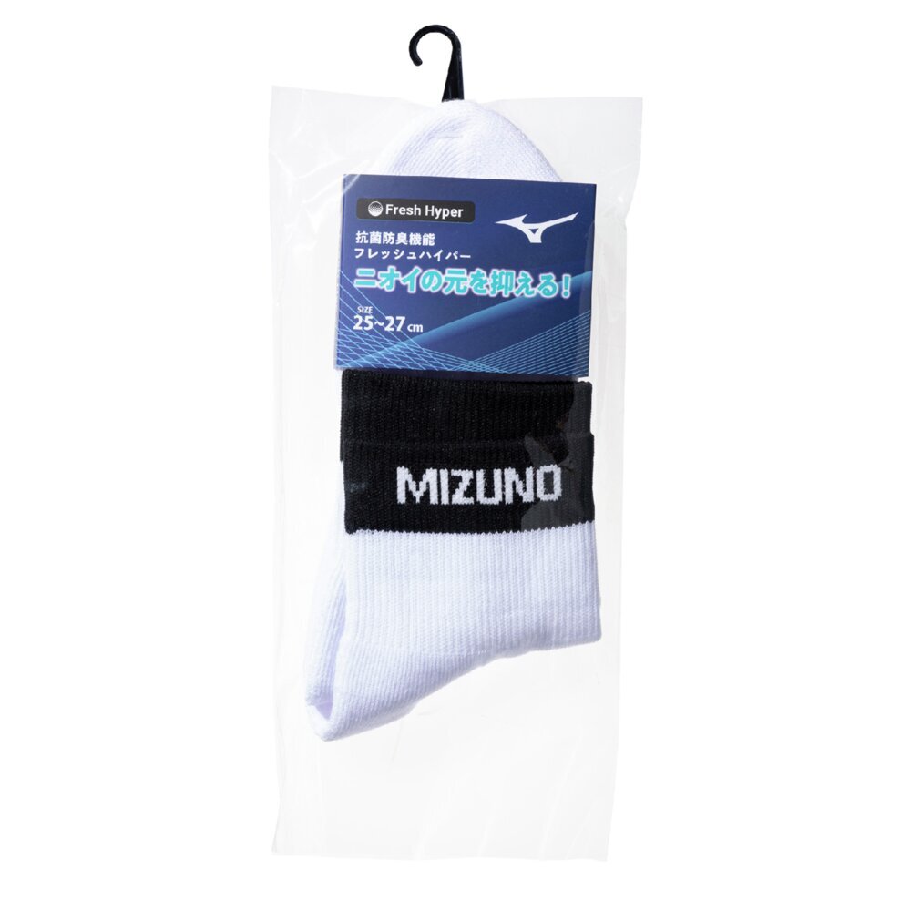 フレッシュハイパー1Pソックス(ショート)|32JXC106|ミズノトレーニング