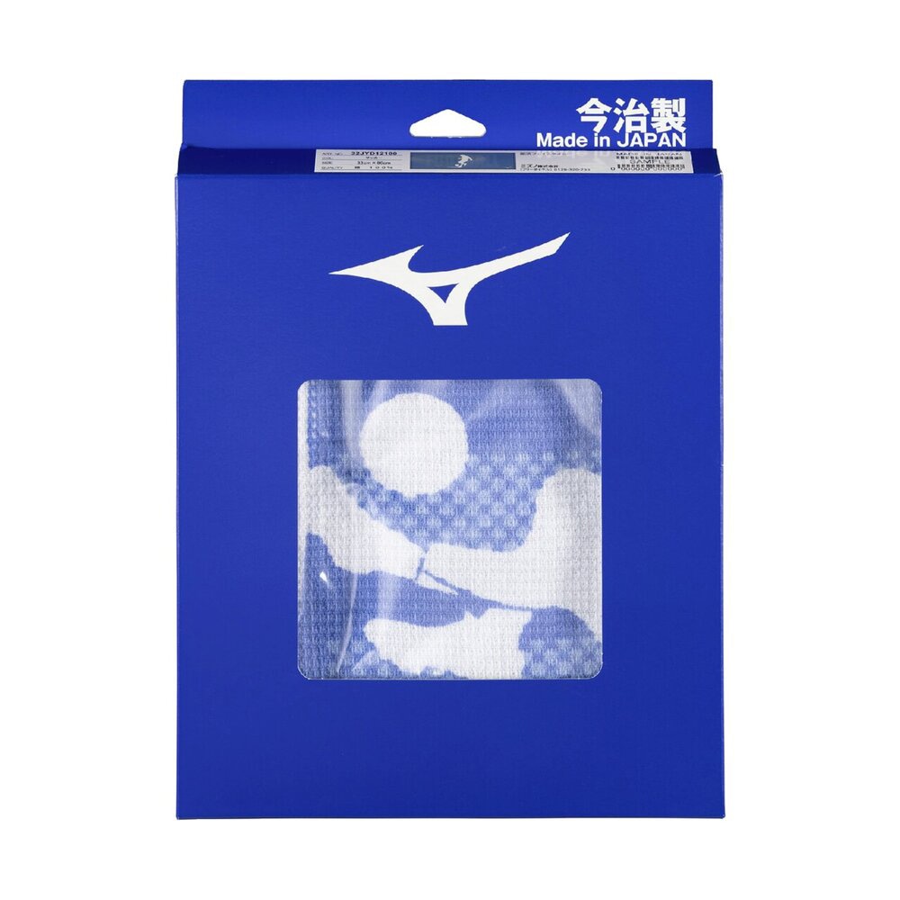 今治製タオル／部活フェイスタオル(サッカー)|32JYD121|ミズノ