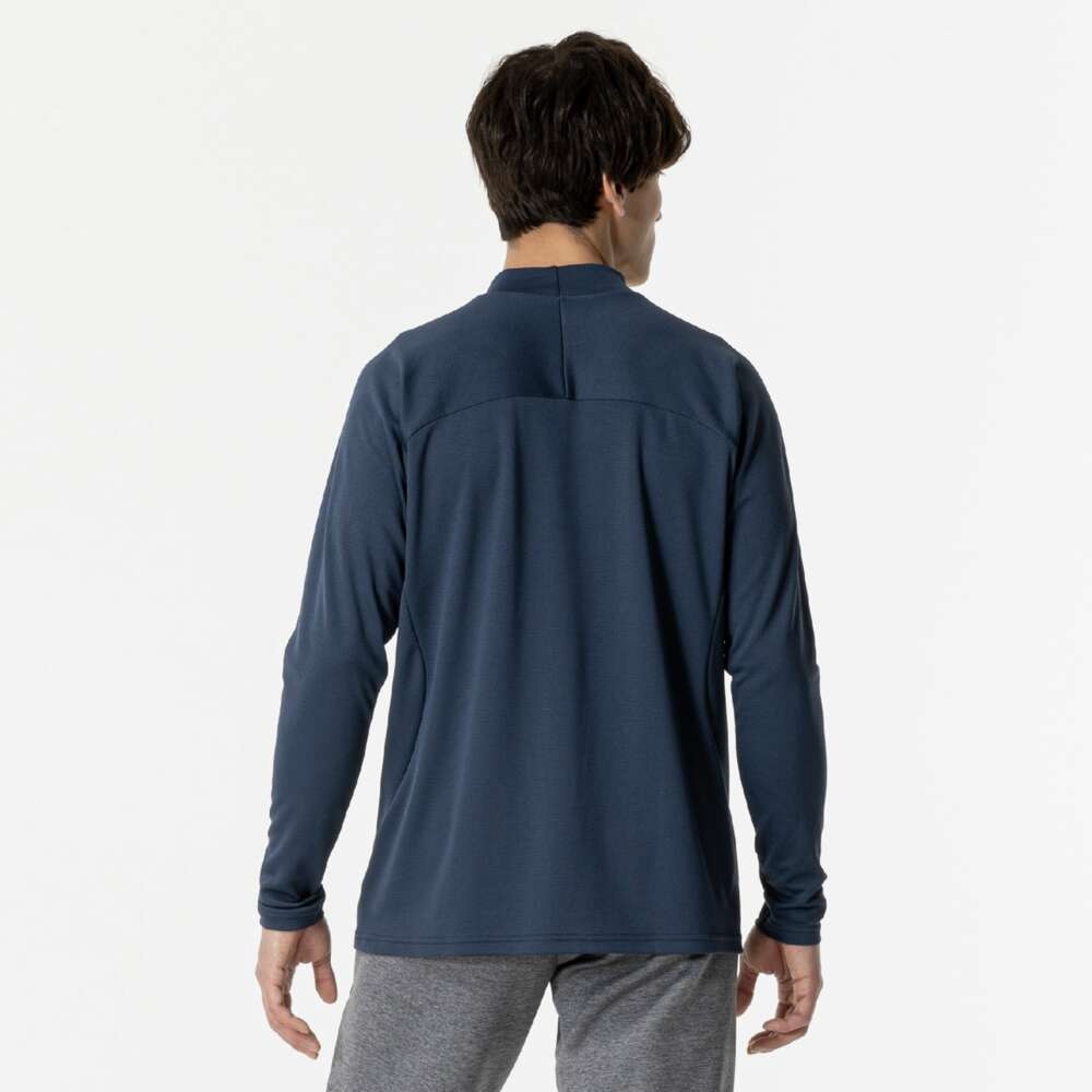 吸湿発熱】ブレスサーモハイネックTシャツ(長袖)|32MAB544|ミズノ