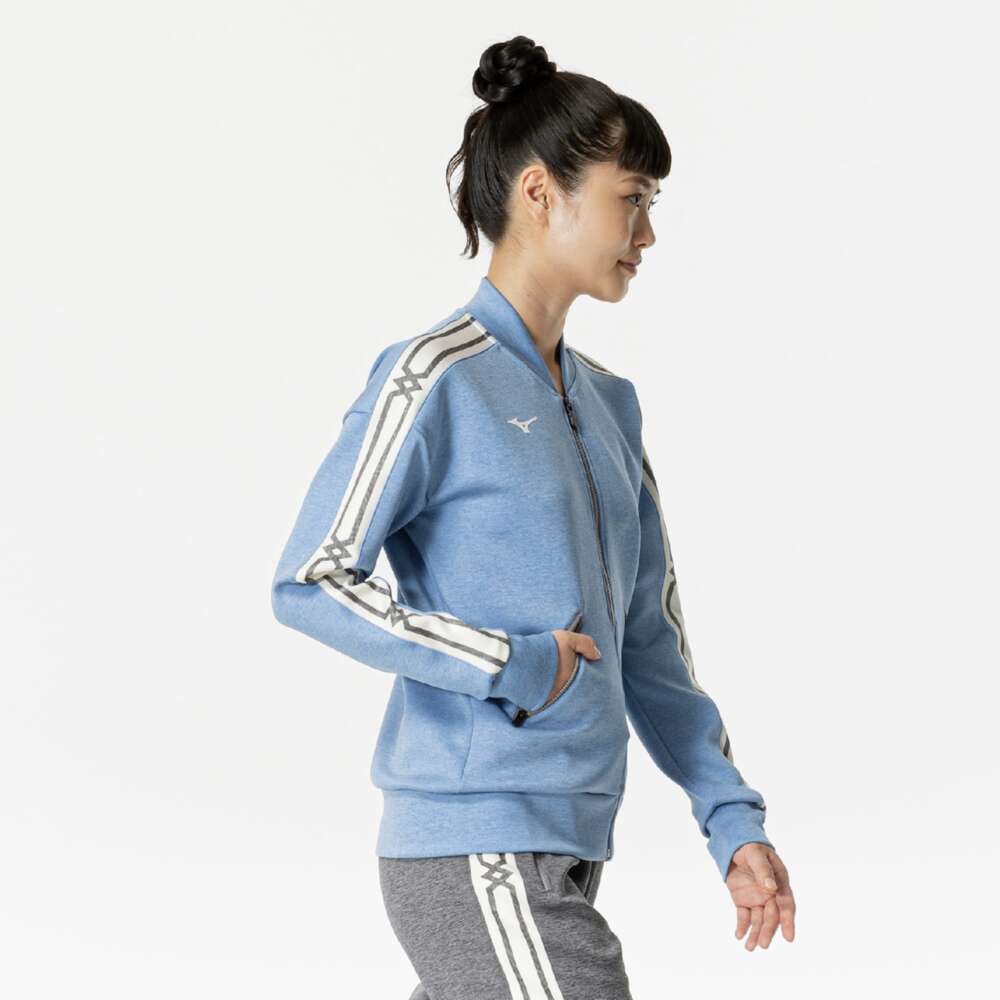 MCライン ストレッチスウェットトラックジャケット|32MCB335|ミズノ