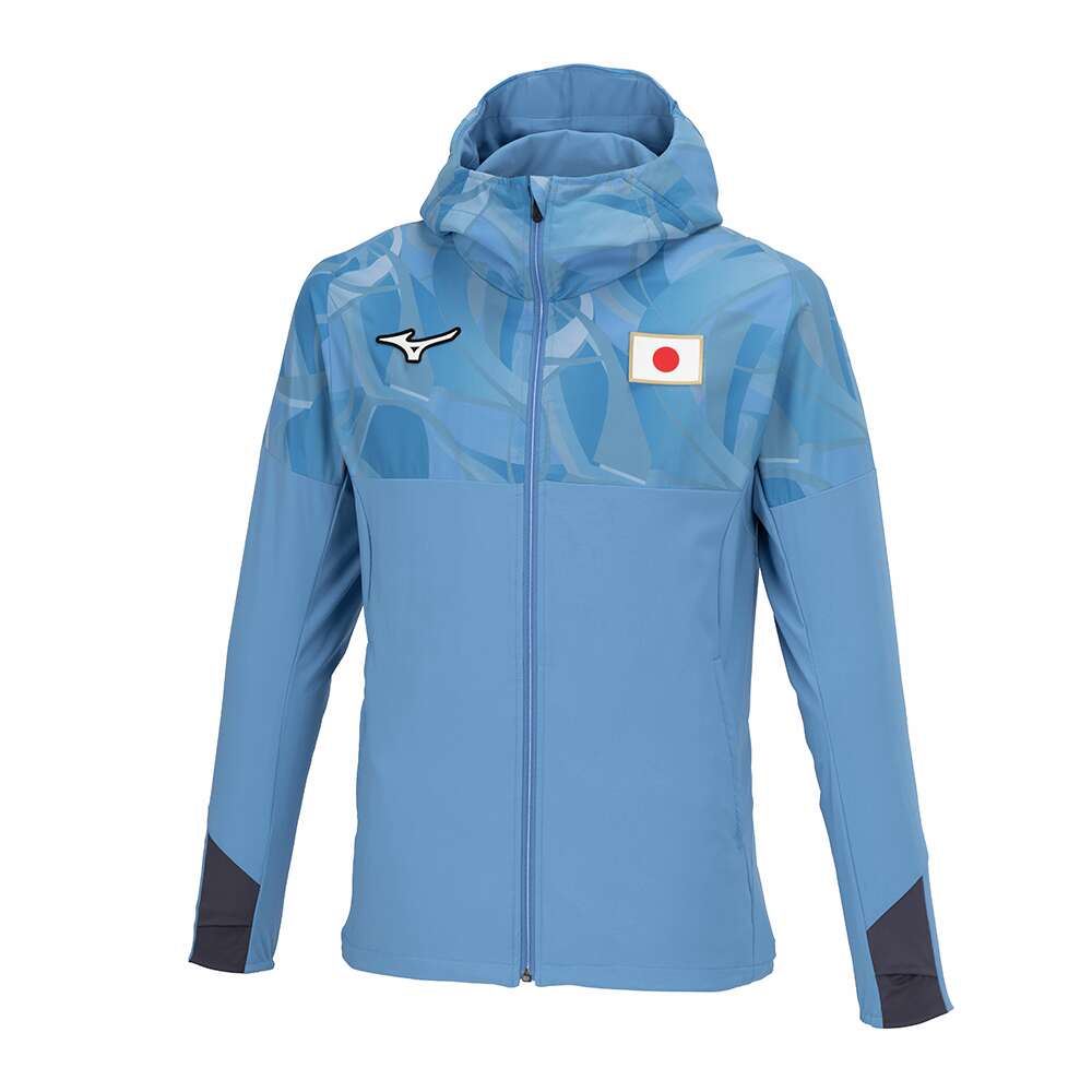 オーセンティックストレッチクロスフーディ|32MCBPA3|ミズノ