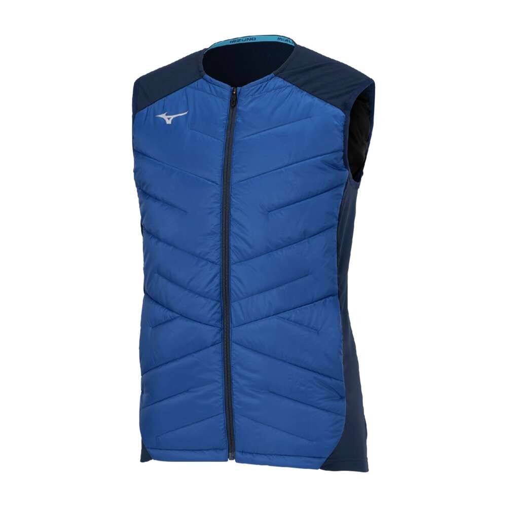 保温素材／吸湿発熱】テックフィルブレスサーモベスト|32MEB537|ミズノ