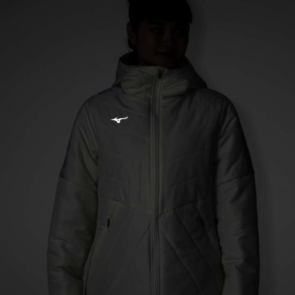 吸湿発熱】ブレスサーモ中綿コート|32MEB835|ミズノトレーニング