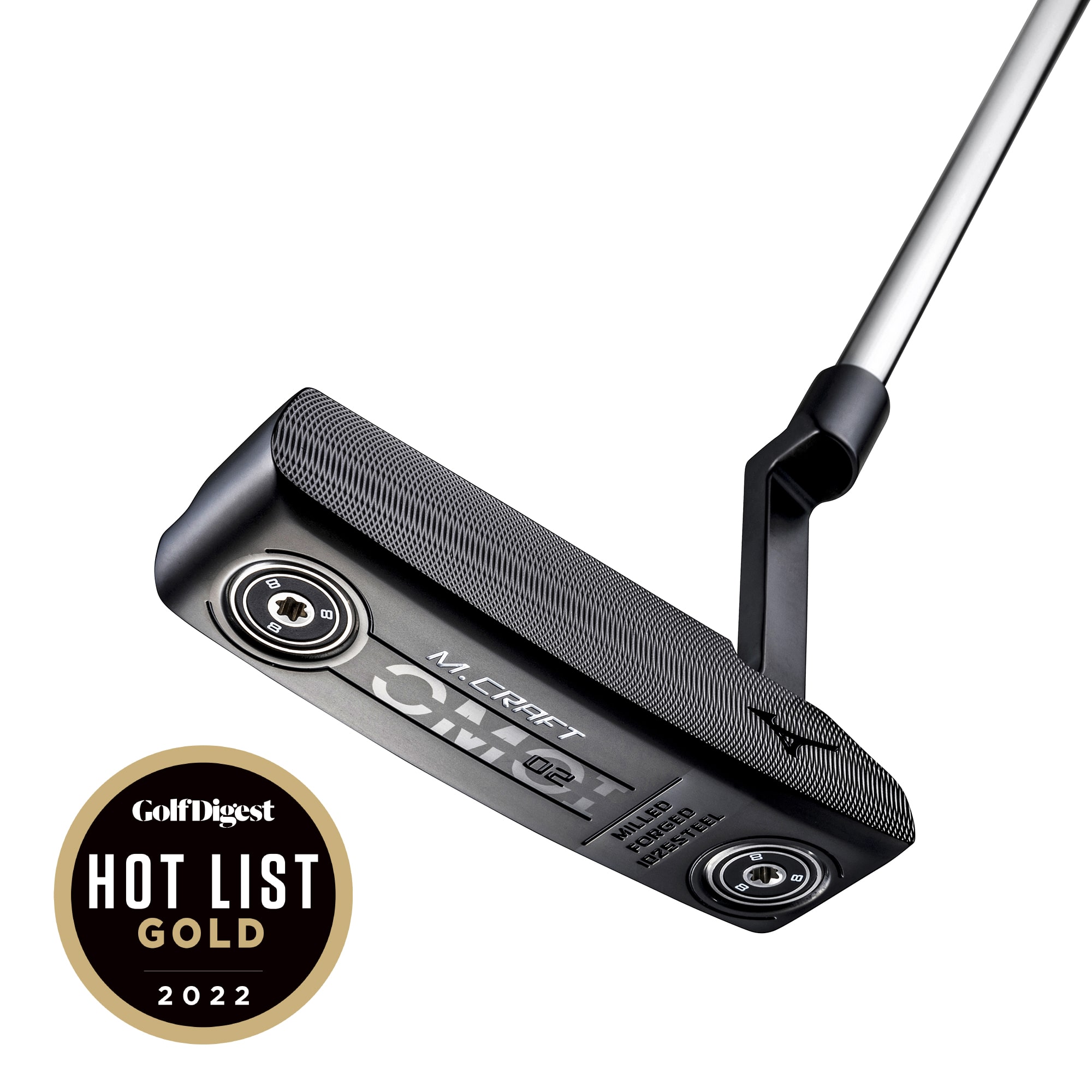 M.CRAFT OMOI No.02(ガンメタルIP仕上げ)|5KJSP81502|クラブ|ゴルフ