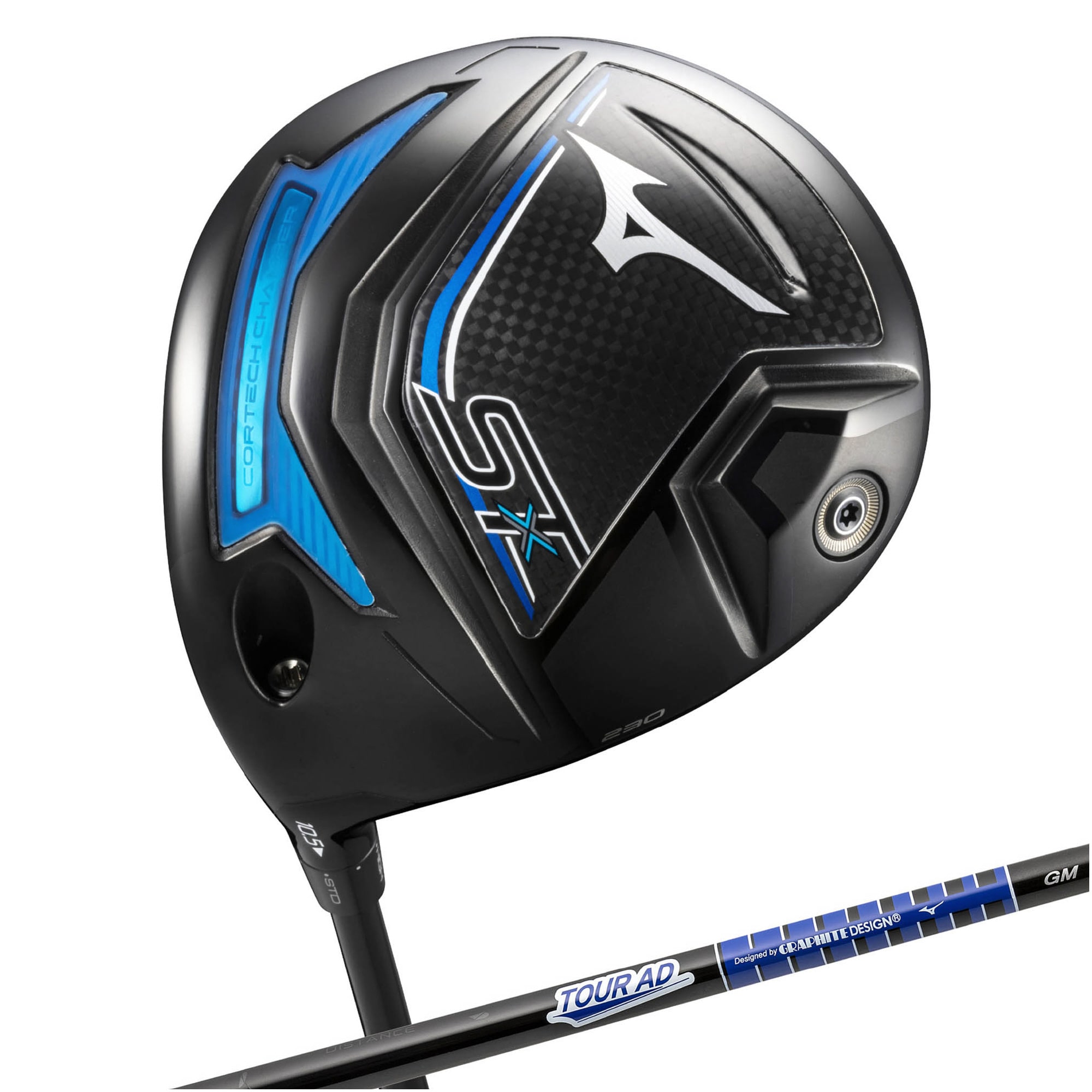 ミズノ直営限定】ST-X 230 ドライバー／左用(TOUR AD GM D