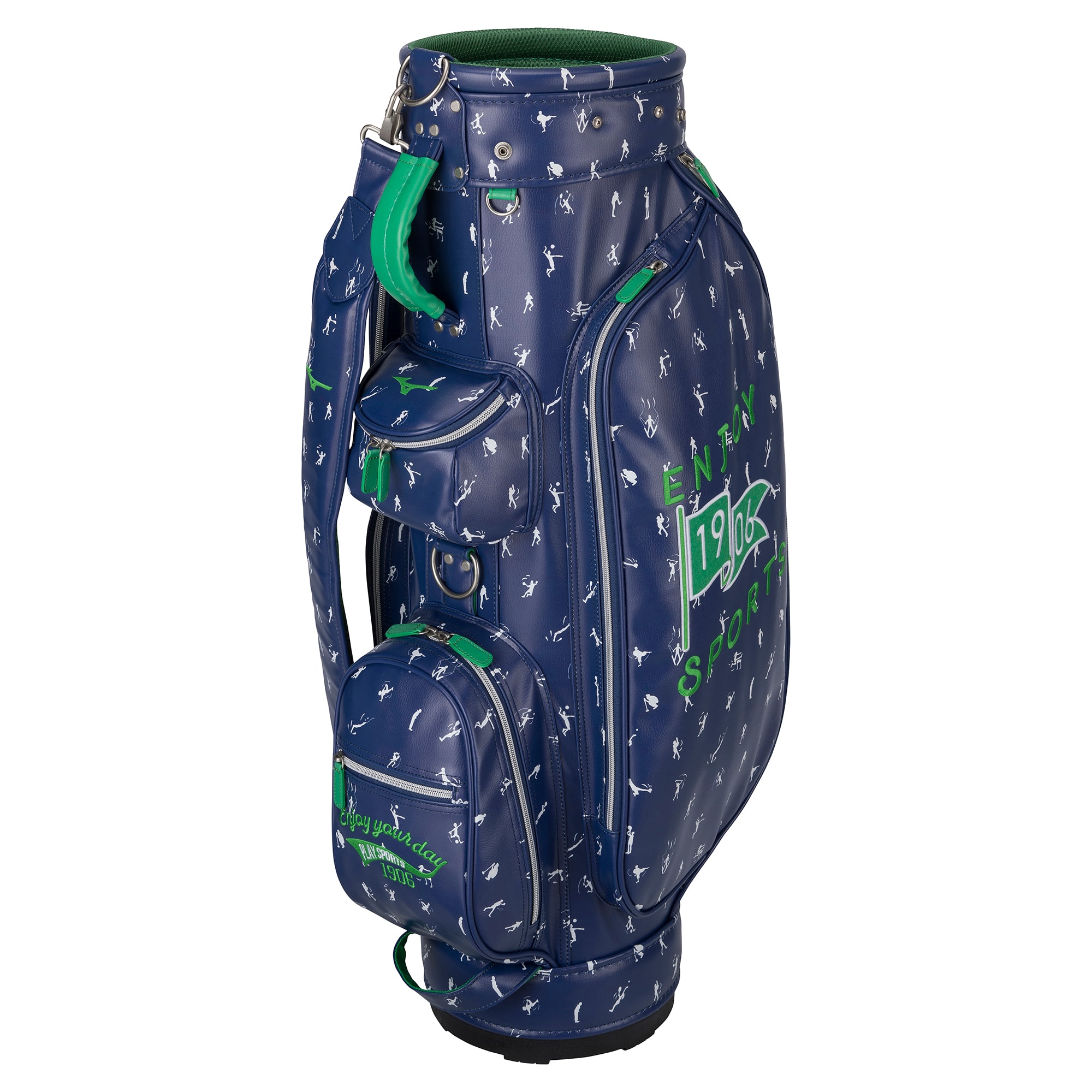 Enjoy sports キャディバッグ|5LJC2234|バッグ|ゴルフ|ミズノ公式