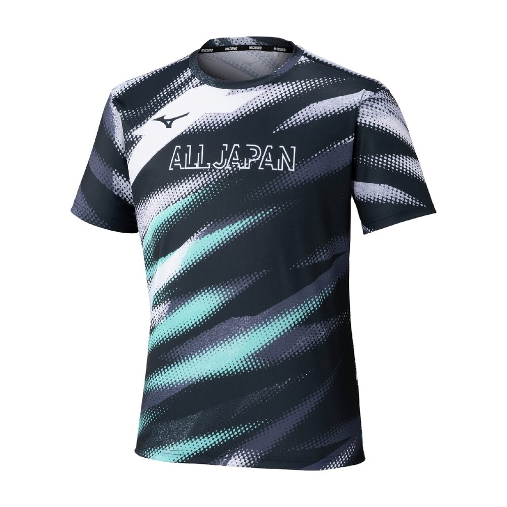 プラクティスシャツ(ラケットスポーツ)|62JAC051|ウエア|テニス|ミズノ