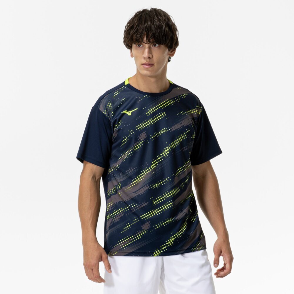 ゲームシャツ(ラケットスポーツ)|62JAC024|ウエア|テニス|ミズノ公式