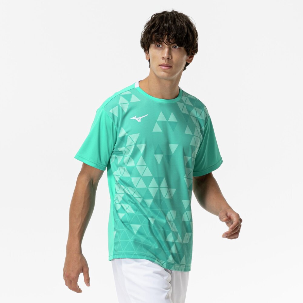 ゲームシャツ(ラケットスポーツ)|62JAC020|ウエア|テニス|ミズノ公式
