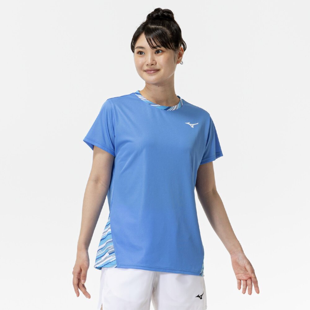 ゲームシャツ(ラケットスポーツ)|62JAC212|ウエア|テニス|ミズノ公式