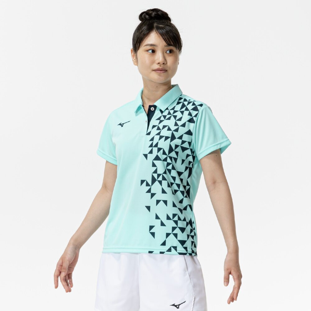 ゲームシャツ(ラケットスポーツ)|62JAC227|ウエア|テニス|ミズノ公式