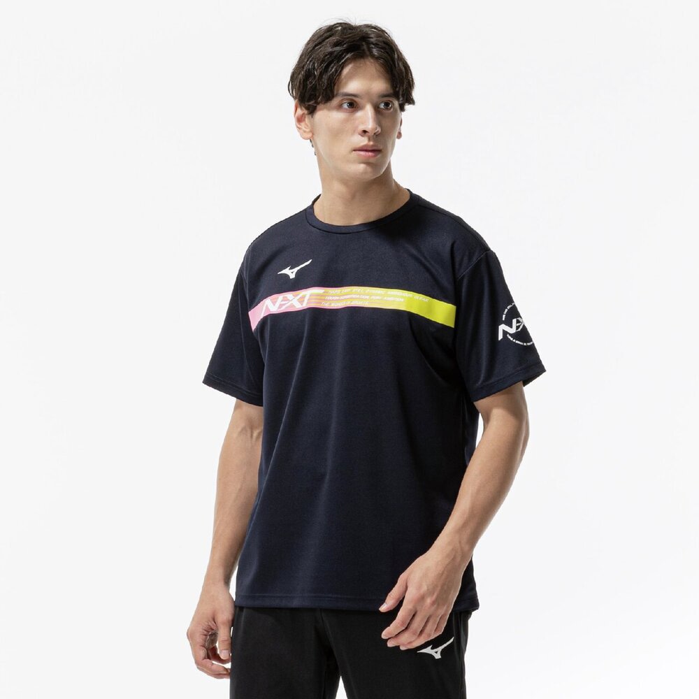 プラクティスシャツ(ラケットスポーツ)|62JAD042|ウエア|テニス|ミズノ