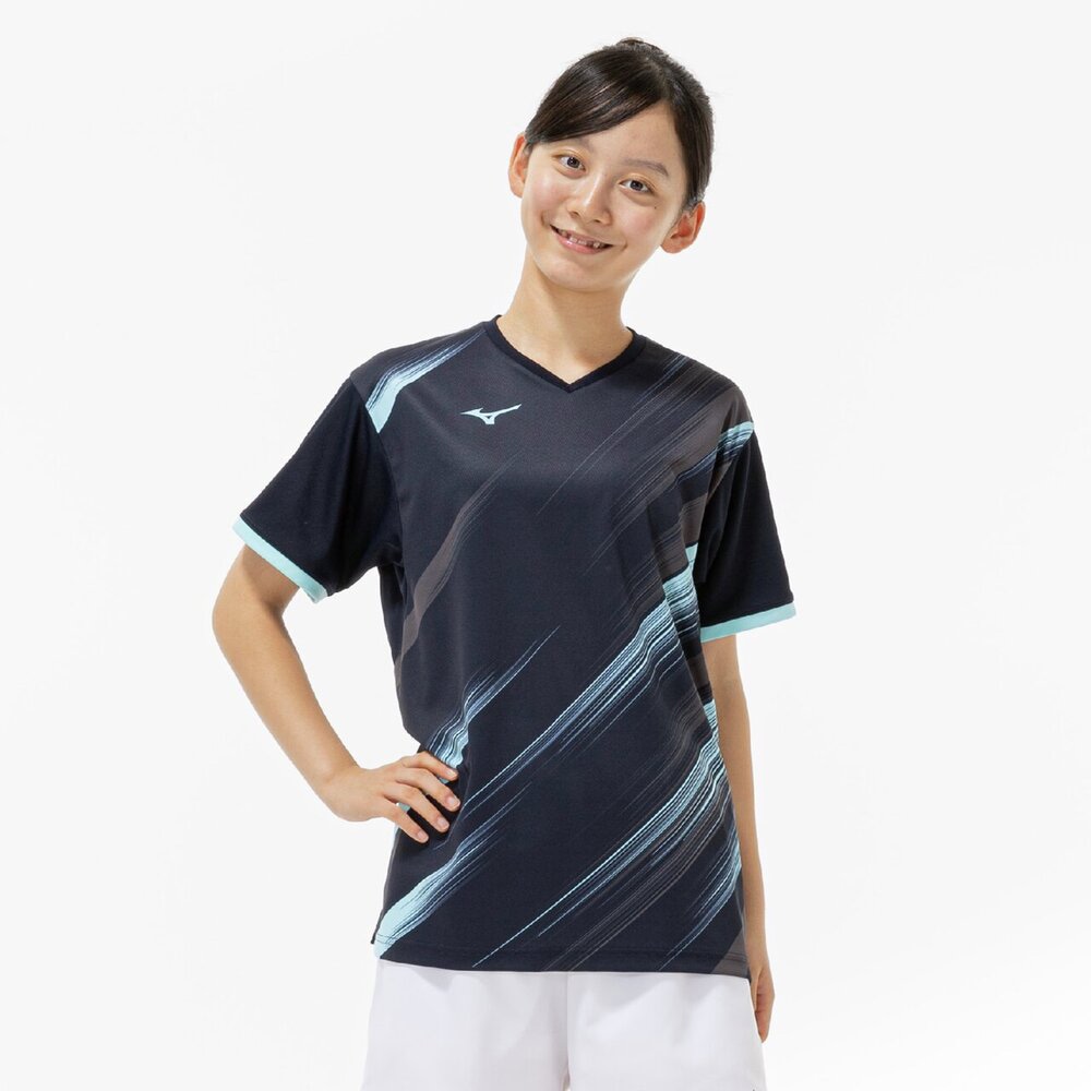 ゲームシャツ(ラケットスポーツ)|62JAD425|ウエア|テニス|ミズノ公式
