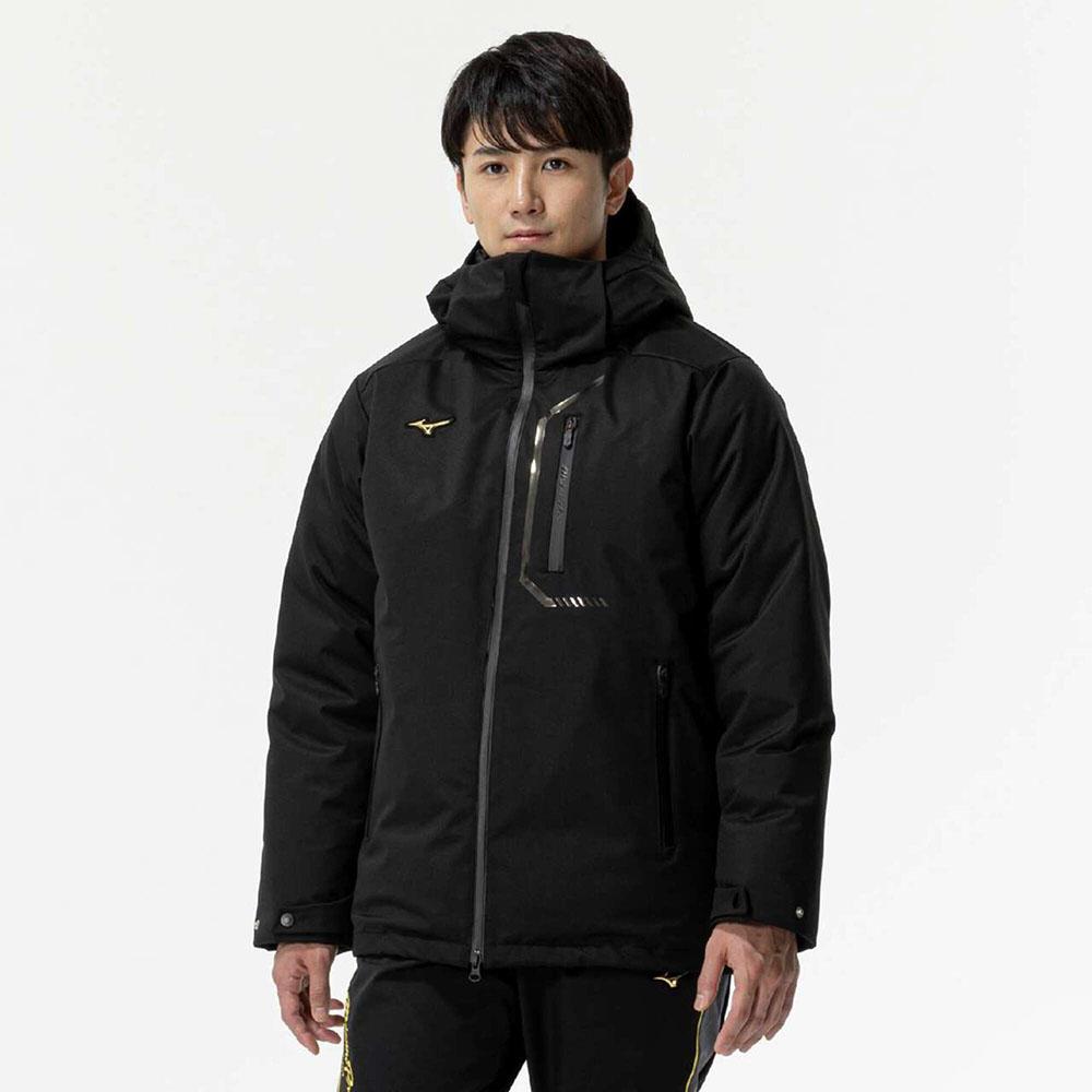 ミズノ直営限定／ミズノプロ／吸湿発熱】ブレスサーモダウンコート