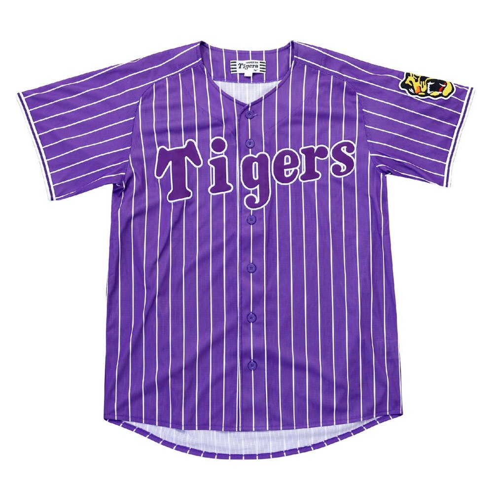 Tigersカラーレプリカユニフォーム(番号なし)|12JRMTQ1|球団グッズ