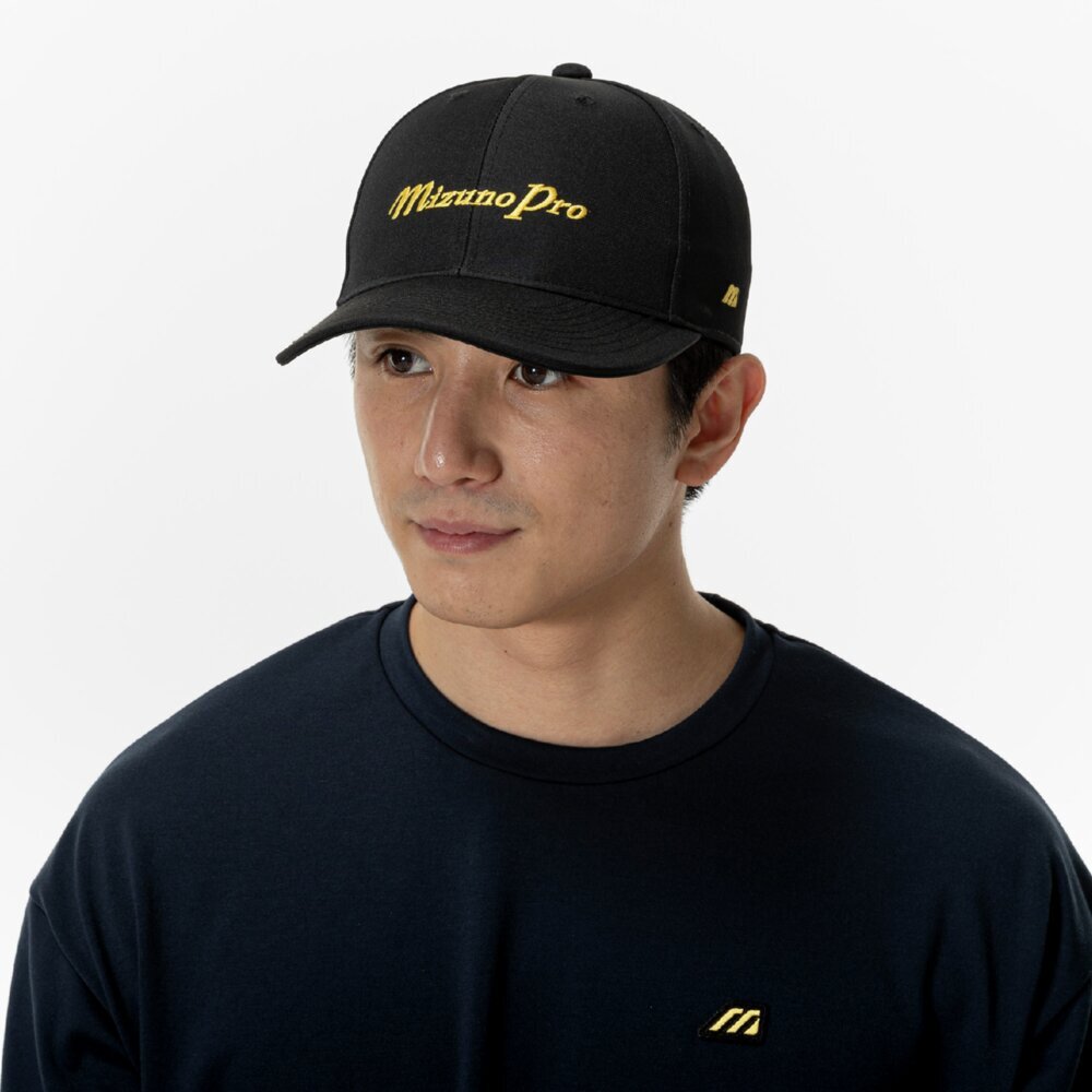 ミズノ直営限定／ミズノプロ】Mizuno Pro 復刻キャップ|12JWCX12