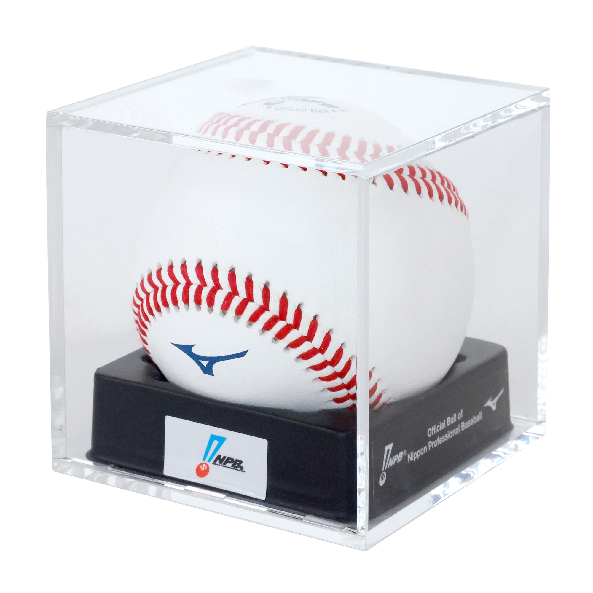 NPB12球団統一試合球オーセンティックボール(ケース付き)|1BJBH55300