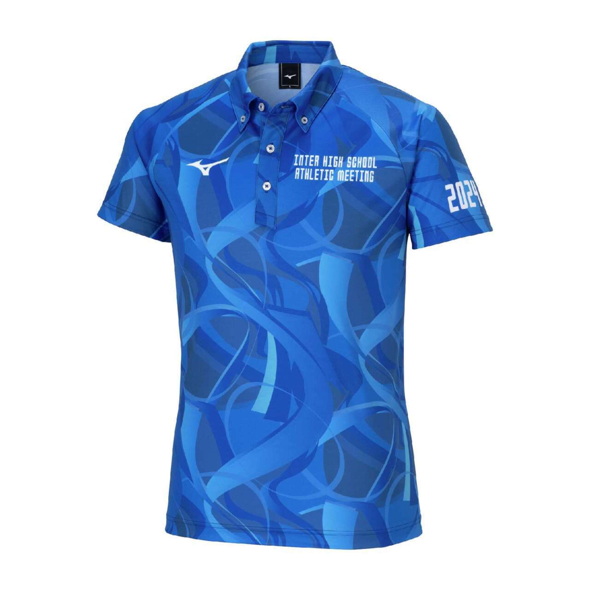 2024インターハイ限定ポロシャツ|32JAD462|ミズノトレーニング