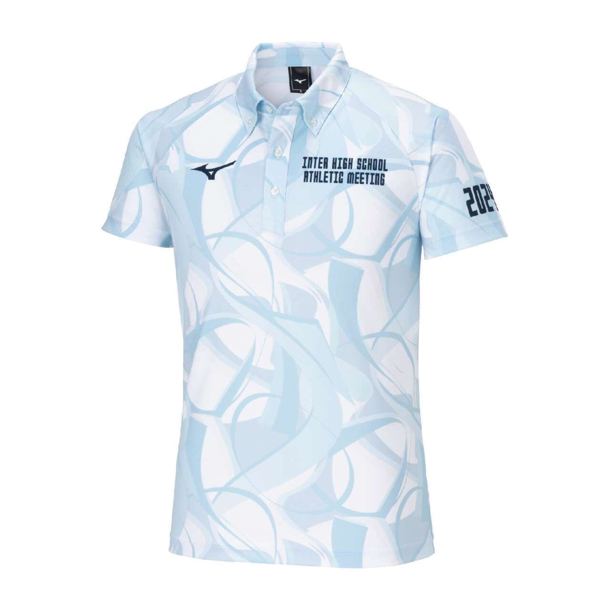 mizuno 2021ソフトテニスインターハイ 記念ポロシャツXLサイズ 2025