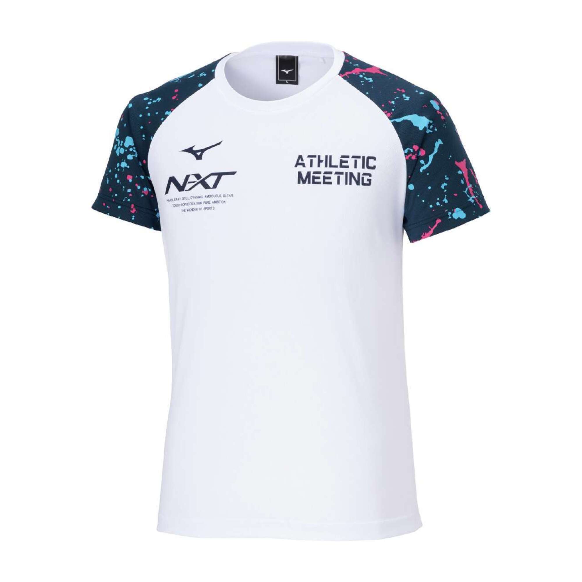 大会記念N-XT Tシャツ|32JAV413|ミズノトレーニング|トレーニング