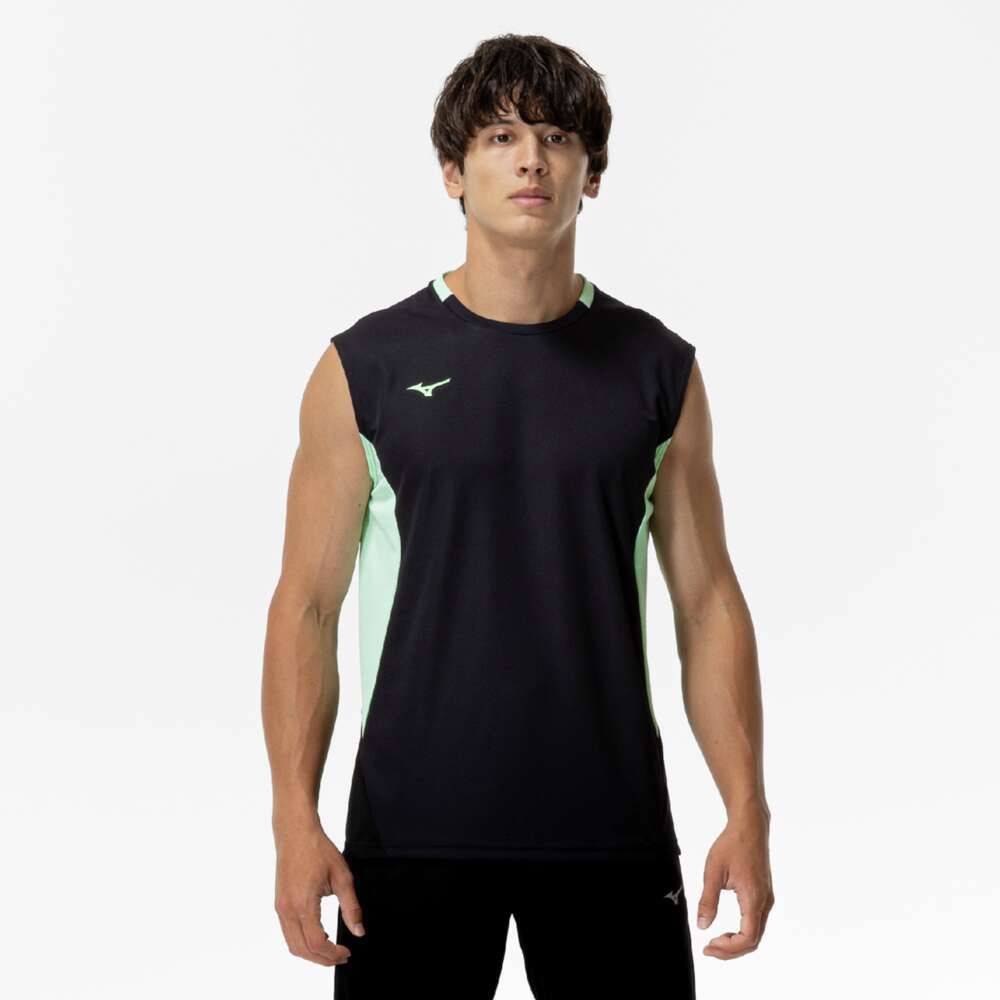 クイックドライタンクトップ|32MAC061|ミズノトレーニング
