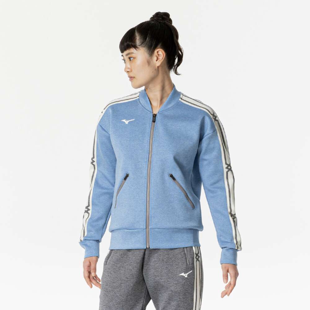 MCライン ストレッチスウェットトラックジャケット|32MCB335|ミズノ