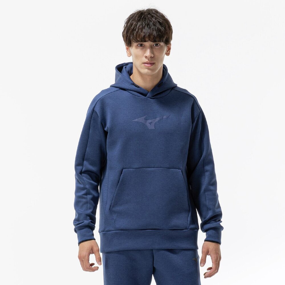 ストレッチスウェットプルオーバーフーディ|32MCC555|ミズノ