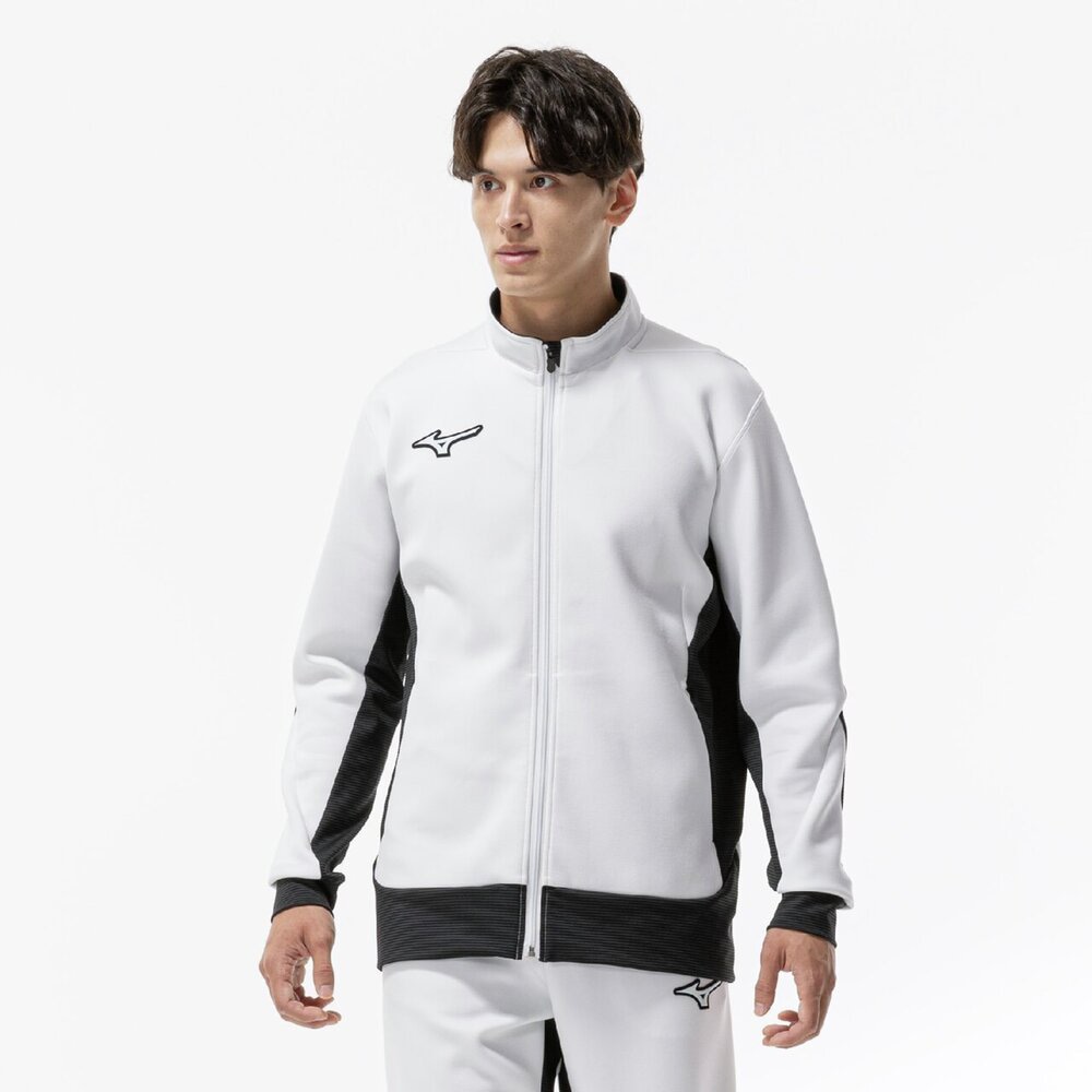 ピーチタッチスウェットジャケット|32MCD008|ミズノトレーニング