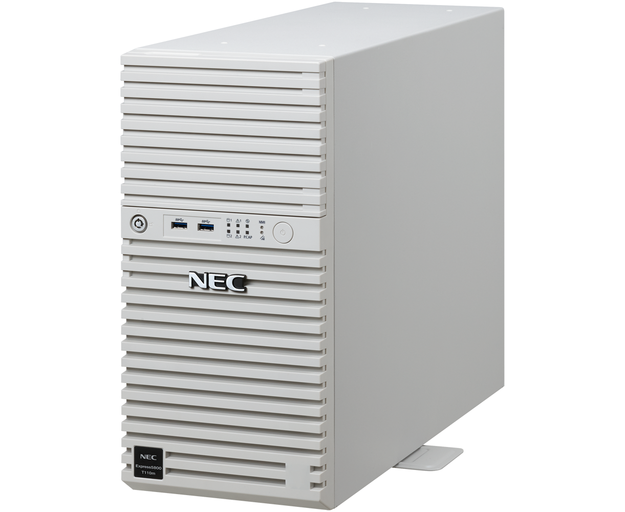 T110m：タワーサーバ | PCサーバ | NEC