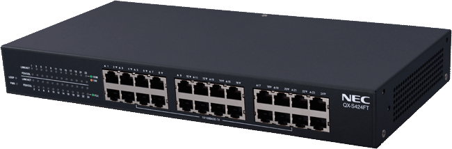 ダウンロード: UNIVERGE QXシリーズ | NEC