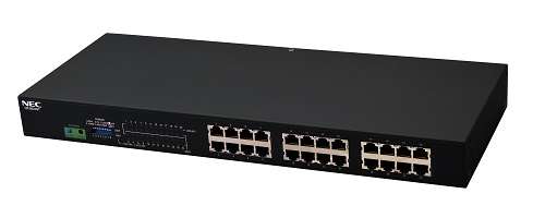 QX-S608GT/QX-S616GT/QX-S624GT: レイヤ2スイッチ: UNIVERGE QX