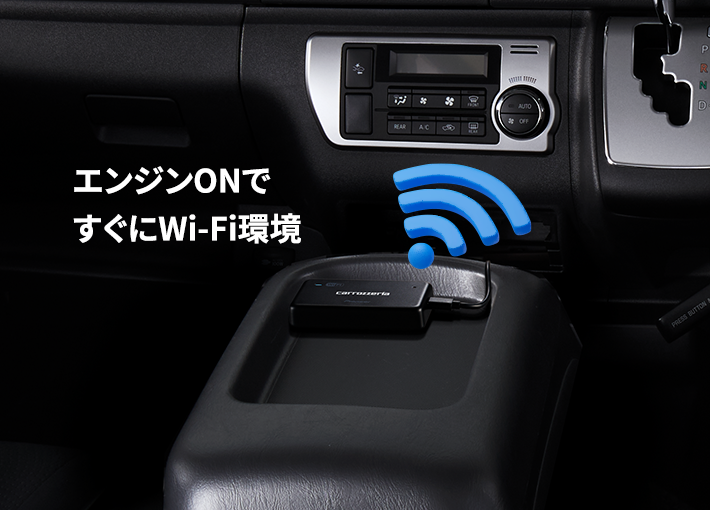 詳細 | DCT-WR200D | 車載用Wi-Fiルーター | カーナビ・カーAV