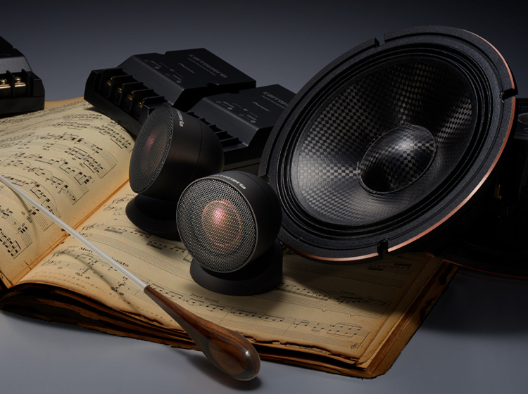 カスタムフィットスピーカー | スピーカー | カーナビ・カーAV